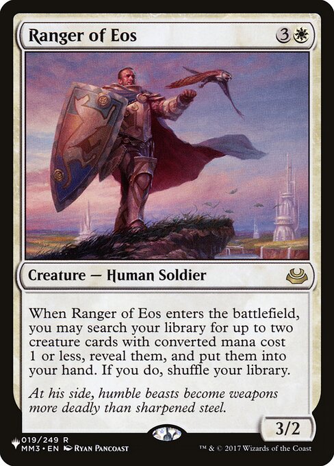 Ranger of Eos (PLST) — Nonfoil