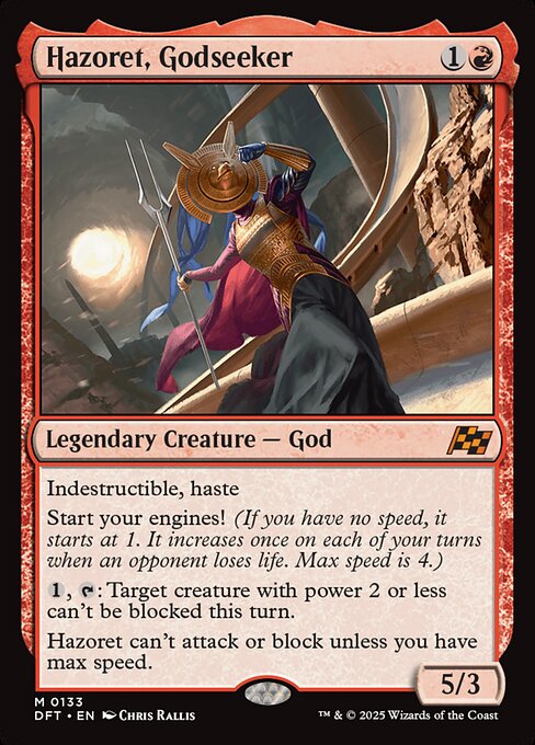 Hazoret, Godseeker (DFT) — Nonfoil
