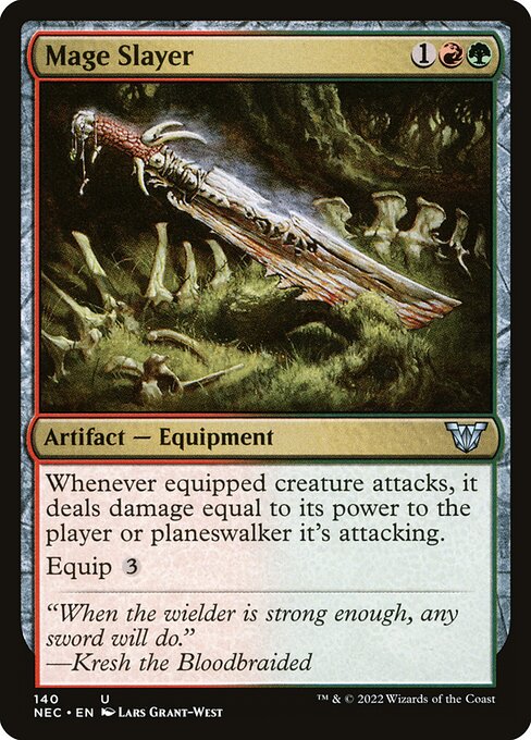 Mage Slayer (NEC) — Nonfoil