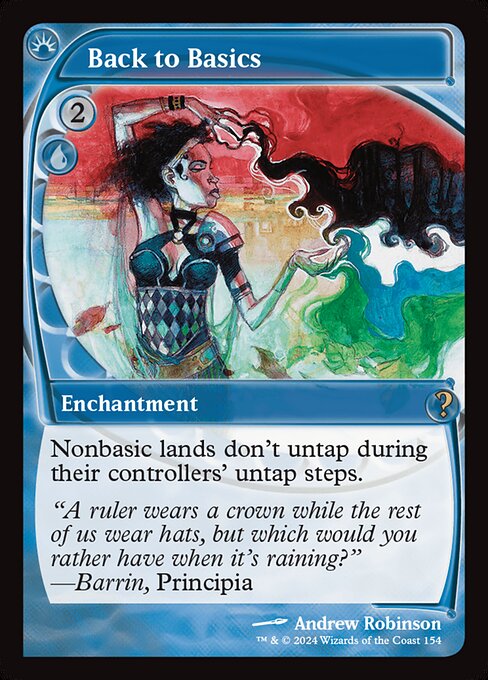 Back to Basics (MB2) — Nonfoil