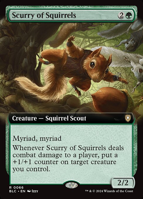 Scurry of Squirrels (BLC) — Nonfoil