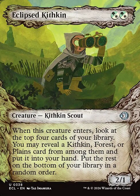 Eclipsed Kithkin (ECL) — Nonfoil