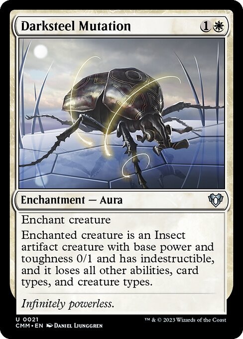 Darksteel Mutation (CMM) — Foil