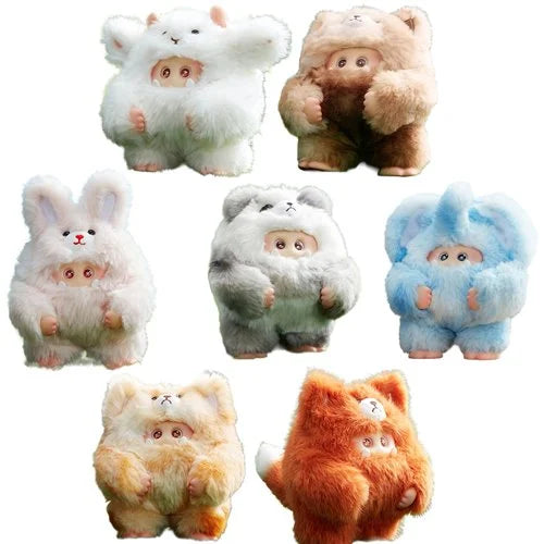 Giggle Monster 'FURRY FOREST' Series Blind-Box Vinyl Plush