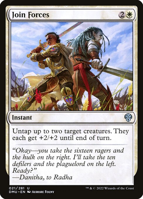 Join Forces (DMU) — Foil