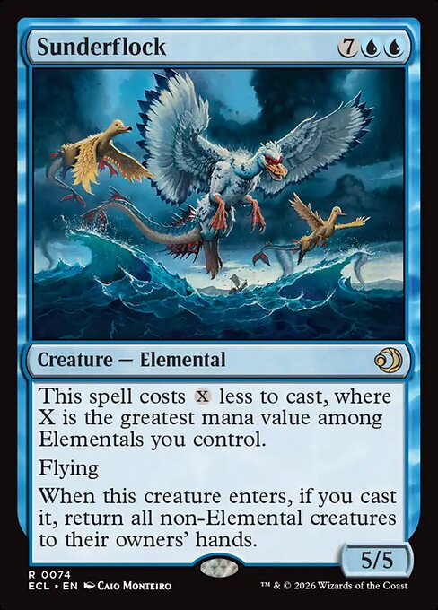Sunderflock (ECL) — Nonfoil