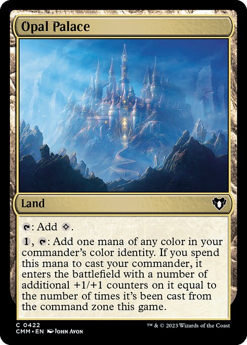 Opal Palace (CMM) — Foil