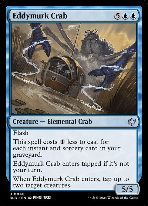 Eddymurk Crab (BLB) — Nonfoil