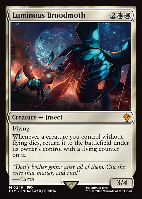 Luminous Broodmoth (FIC) — Nonfoil