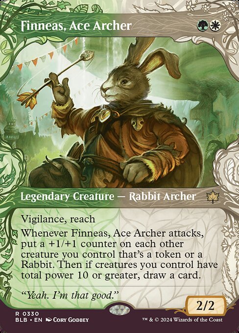 Finneas, Ace Archer (BLB) — Nonfoil