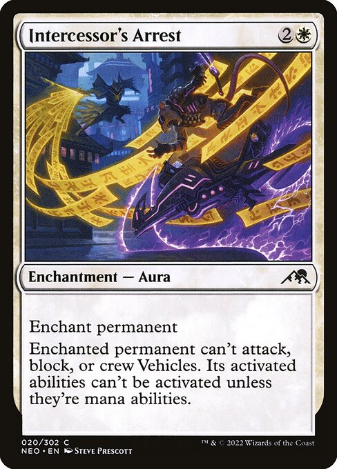 Intercessor's Arrest (NEO) — Foil