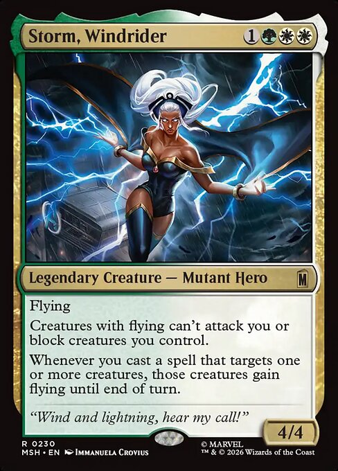 Storm, Windrider (MSH) — Nonfoil