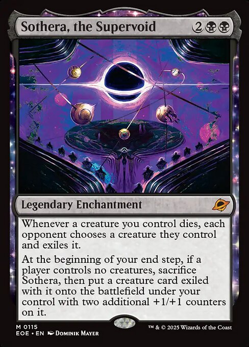 Sothera, the Supervoid (EOE) — Nonfoil