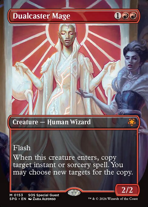 Dualcaster Mage (SPG) — Foil
