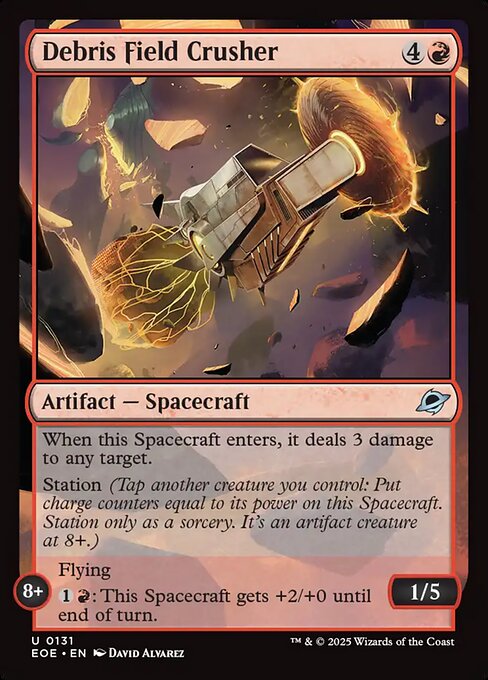 Debris Field Crusher (EOE) — Foil
