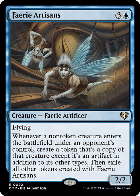Faerie Artisans (CMM) — Nonfoil