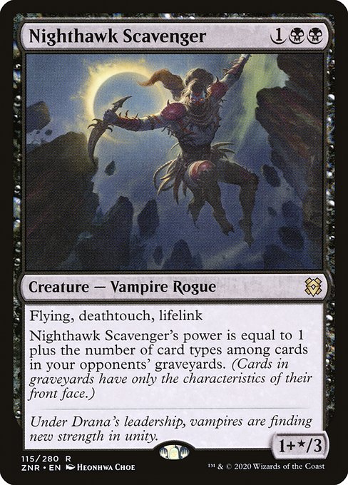 Nighthawk Scavenger (ZNR) — Foil
