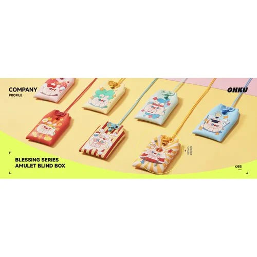 OBS 'Smooth Sailing' Omamori Blind-Box Keychain