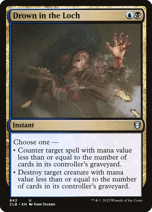 Drown in the Loch (CLB) — Nonfoil