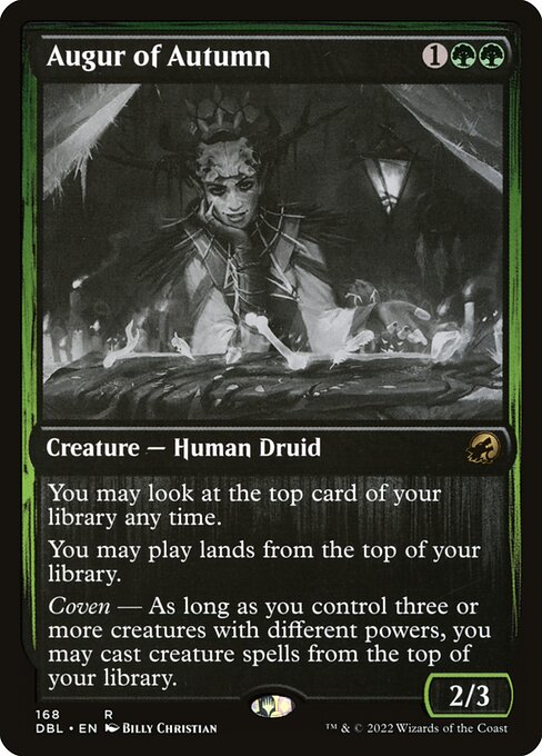 Augur of Autumn (DBL) — Nonfoil