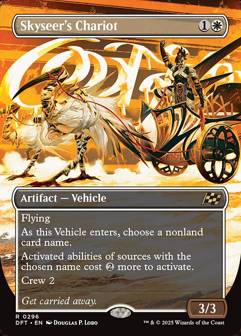 Skyseer's Chariot (DFT) — Foil