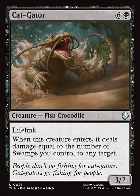 Cat-Gator (TLA) — Foil