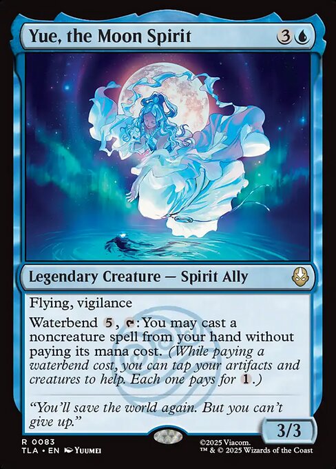 Yue, the Moon Spirit (TLA) — Nonfoil