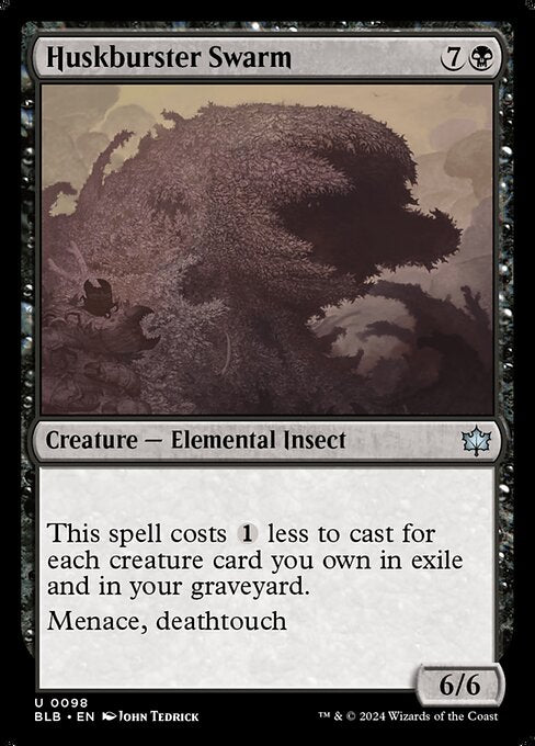 Huskburster Swarm (BLB) — Foil