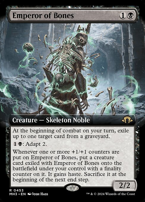 Emperor of Bones (MH3) — Nonfoil