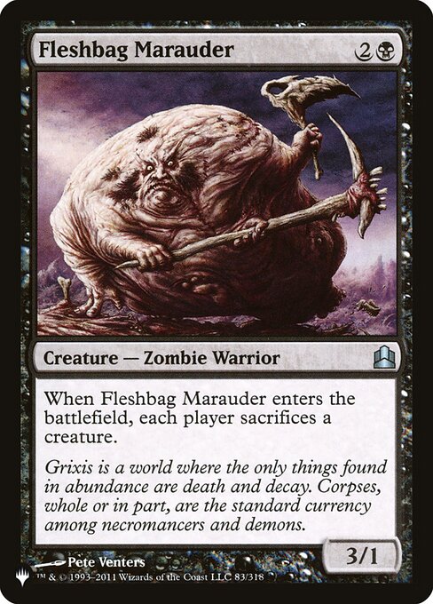 Fleshbag Marauder (PLST) — Nonfoil