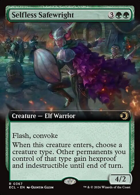 Selfless Safewright (ECL) — Nonfoil