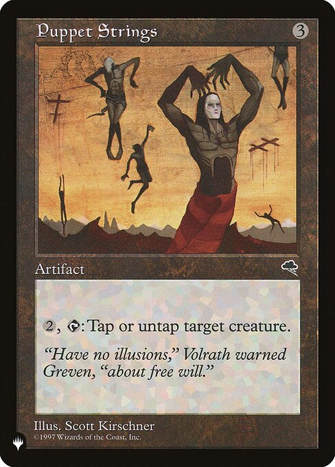 Puppet Strings (PLST) — Nonfoil