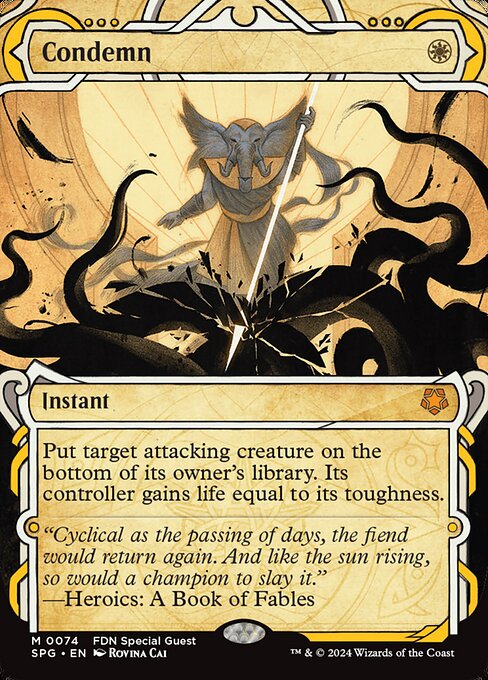 Condemn (SPG) — Nonfoil