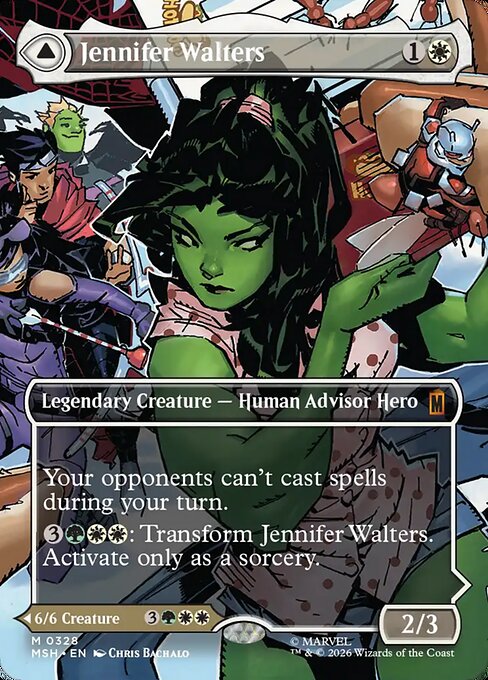Jennifer Walters // The Sensational She-Hulk (MSH) — Nonfoil