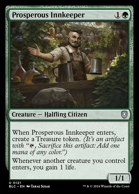 Prosperous Innkeeper (BLC) — Nonfoil