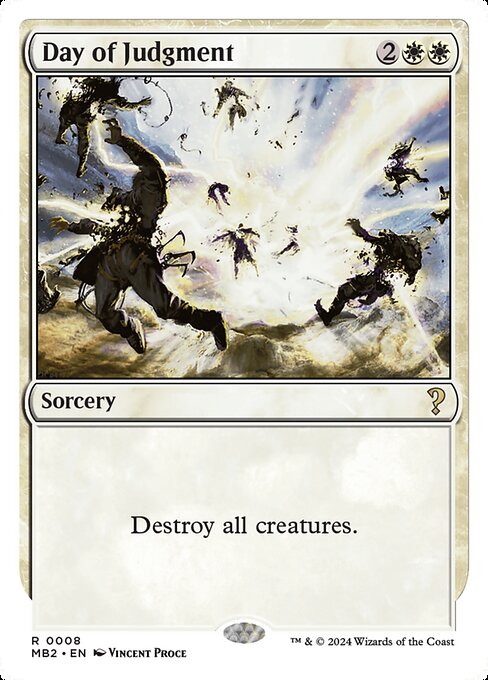 Day of Judgment (MB2) — Nonfoil