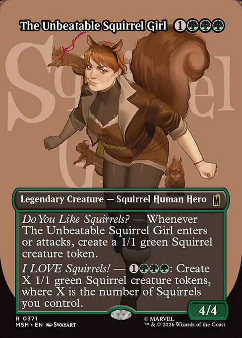 The Unbeatable Squirrel Girl (MSH) — Nonfoil