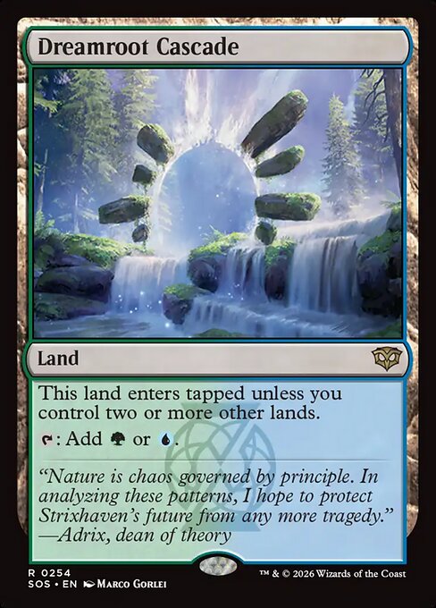 Dreamroot Cascade (SOS) — Nonfoil