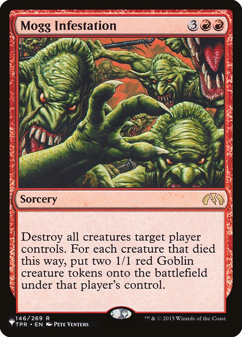 Mogg Infestation (PLST) — Nonfoil