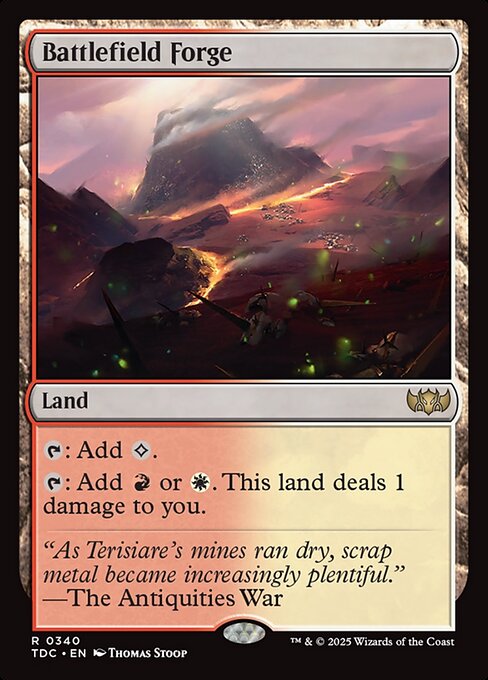 Battlefield Forge (TDC) — Nonfoil
