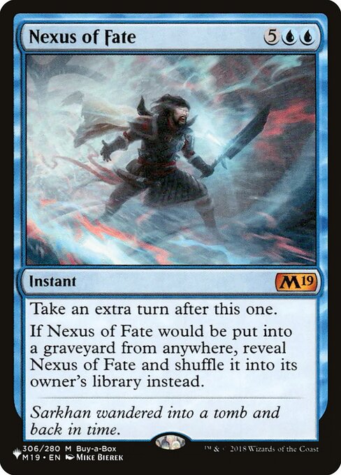 Nexus of Fate (PLST) — Nonfoil