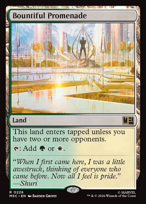 Bountiful Promenade (MSC) — Nonfoil