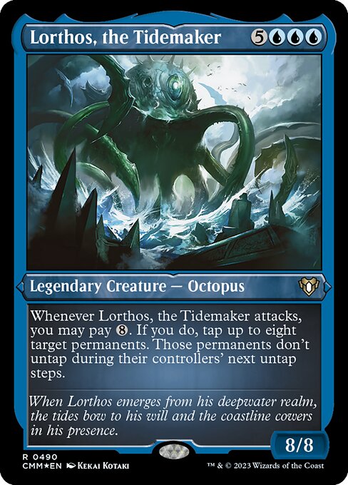 Lorthos, the Tidemaker (CMM) — Etched