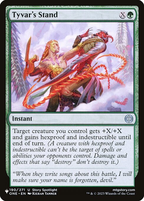 Tyvar's Stand (PLST) — Nonfoil