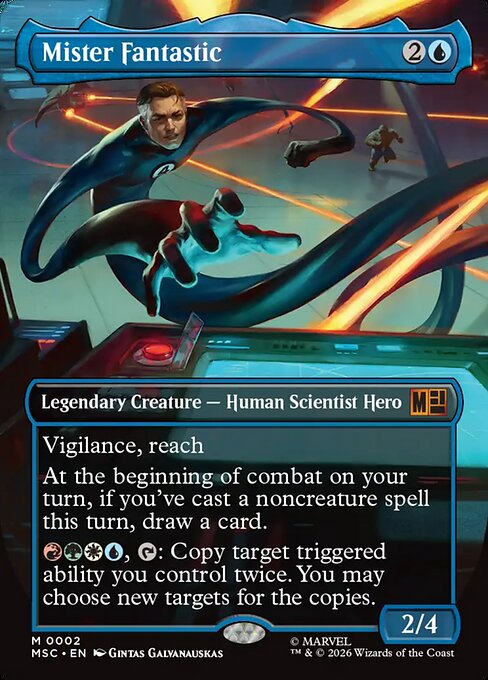 Mister Fantastic (MSC) — Foil