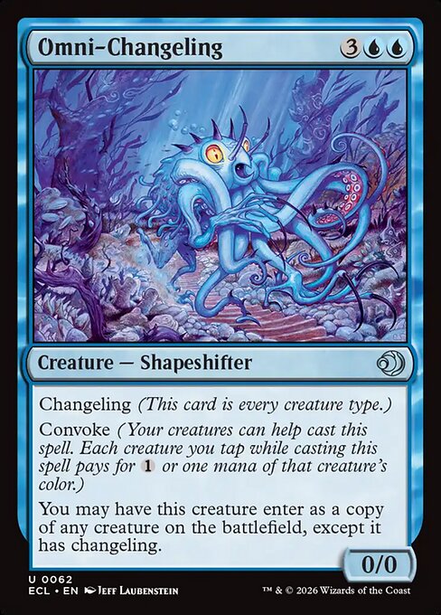 Omni-Changeling (ECL) — Foil
