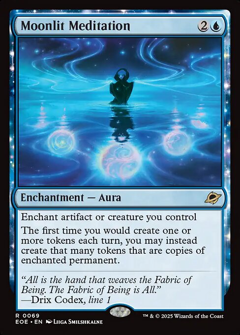 Moonlit Meditation (EOE) — Nonfoil