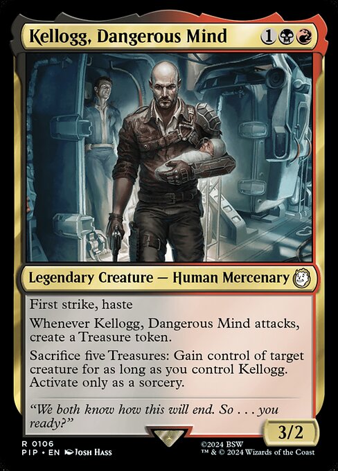 Kellogg, Dangerous Mind (PIP) — Nonfoil
