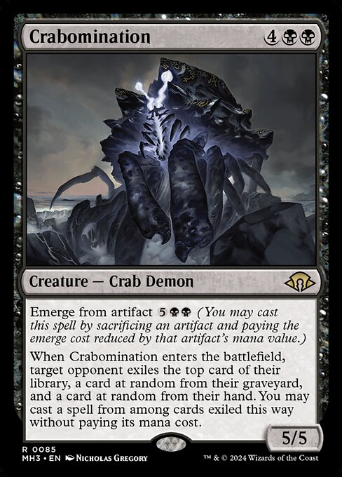 Crabomination (MH3) — Nonfoil