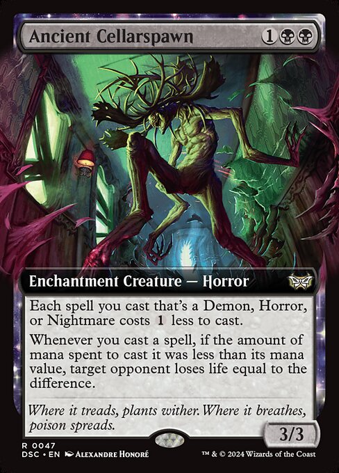 Ancient Cellarspawn (DSC) — Nonfoil